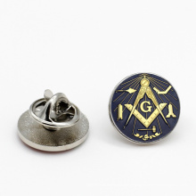 FactoryPrice Custom Metal Enamel Freemason Lapel Pin Badge